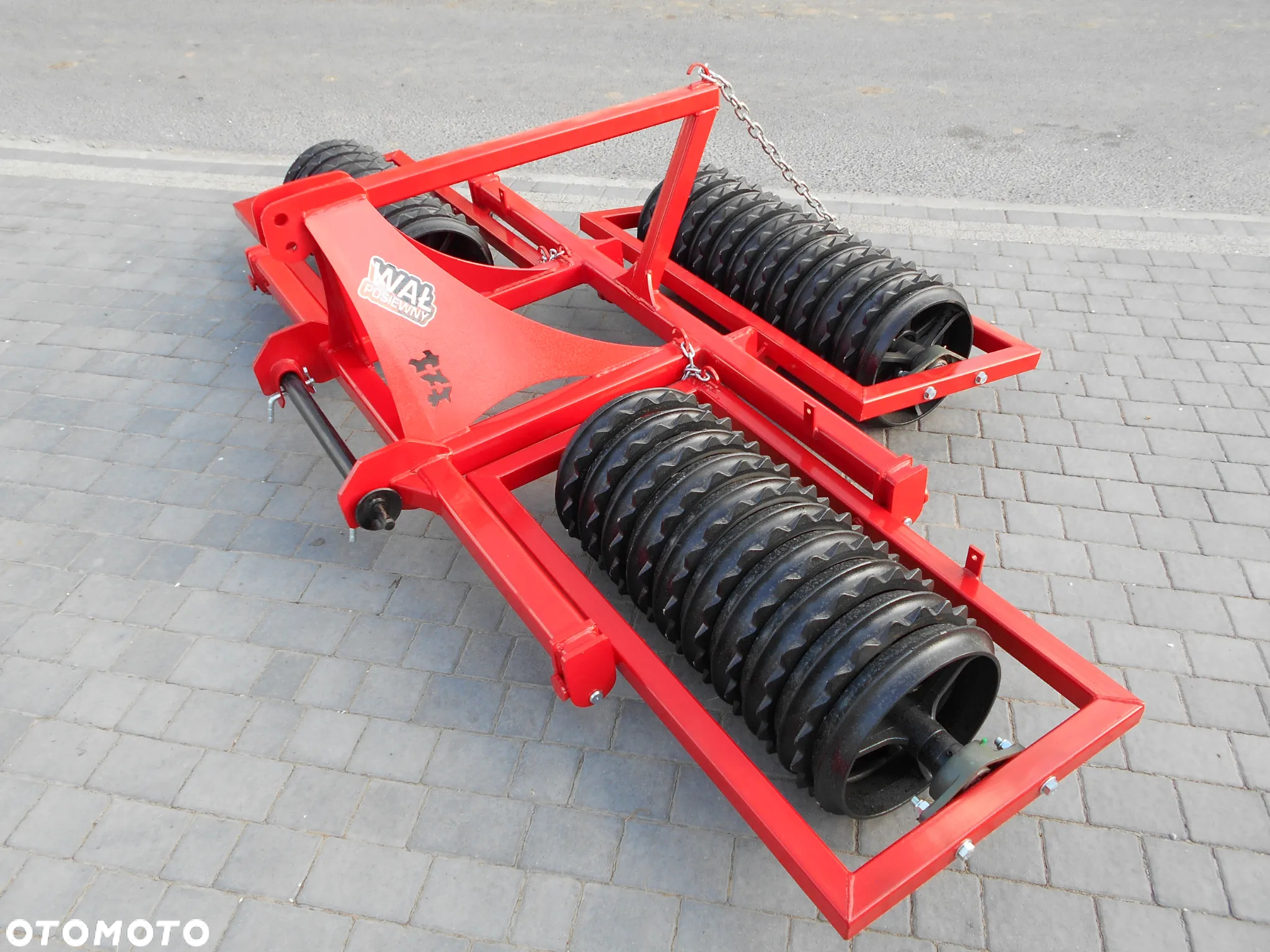 WAŁ POSIEWNY ZAWIESZANY/Euro-Masz/3.0  / 3.4 m/DOSTĘPNE OD RĘKI/ Darmowy transport - 6