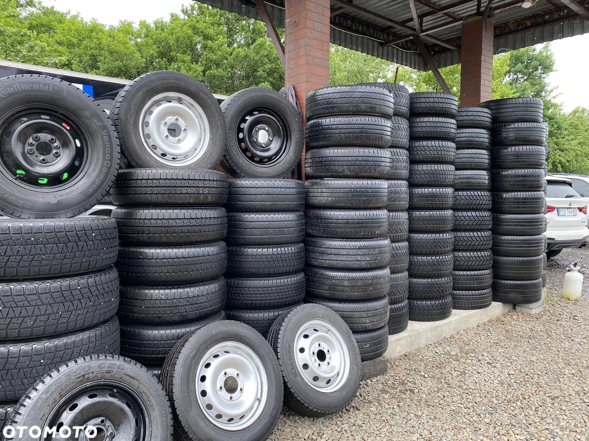 225/65/16C 235/65/16C Koła zapasowe Rezerwowe Felgi 16 IVECO 6x125 - 1