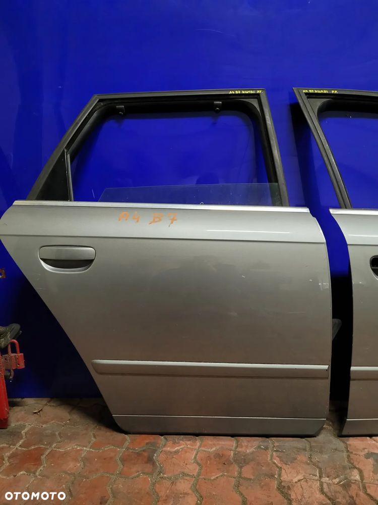 DRZWI PRAWY PRZÓD TYŁ AUDI A4 B7 KOMBI - 4