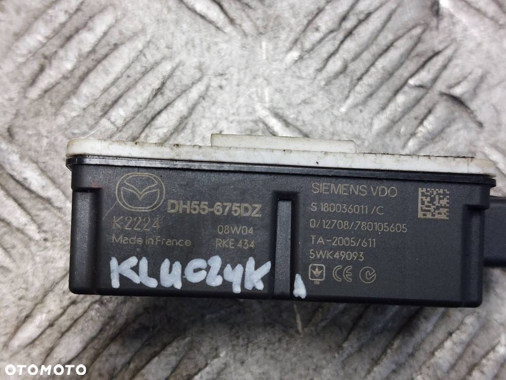 ZESTAW STARTOWY MAZDA 6 II GH 2.0 D RF8G18881E 275800-8104 1EGAM6D - 11