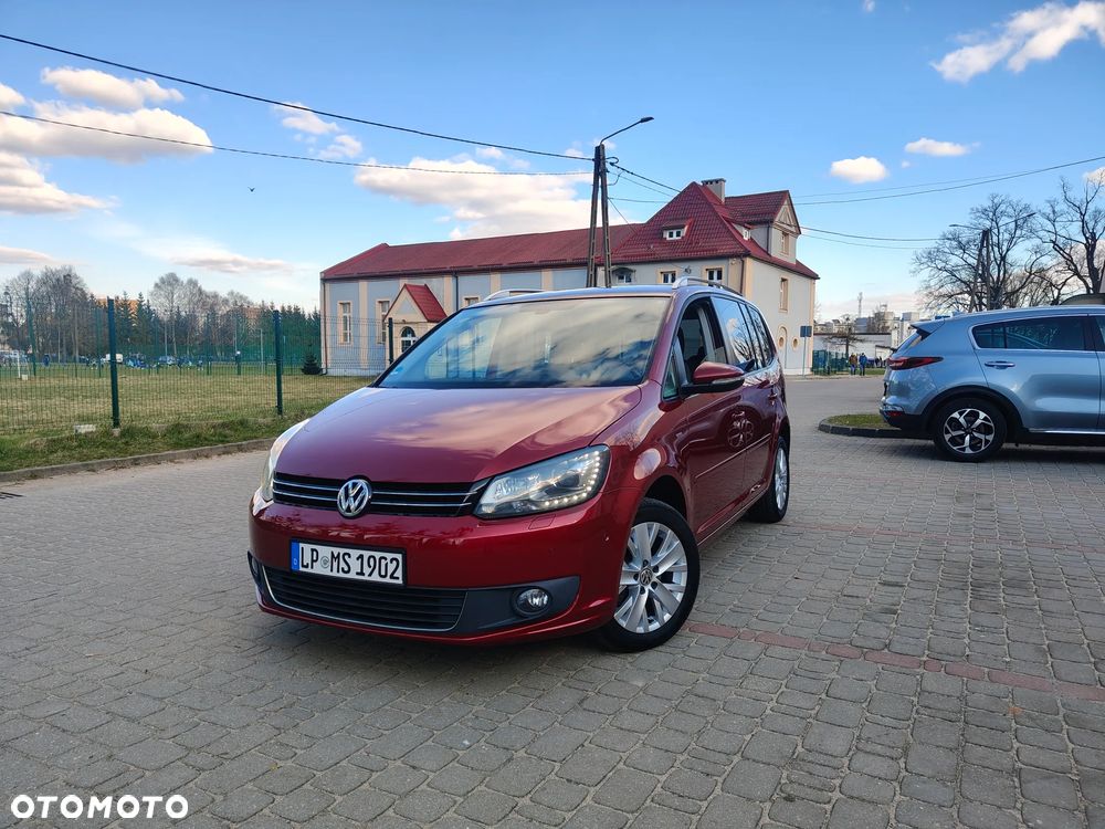 Volkswagen Touran 1.6 TDI DPF BlueMotion Technology Life - 1