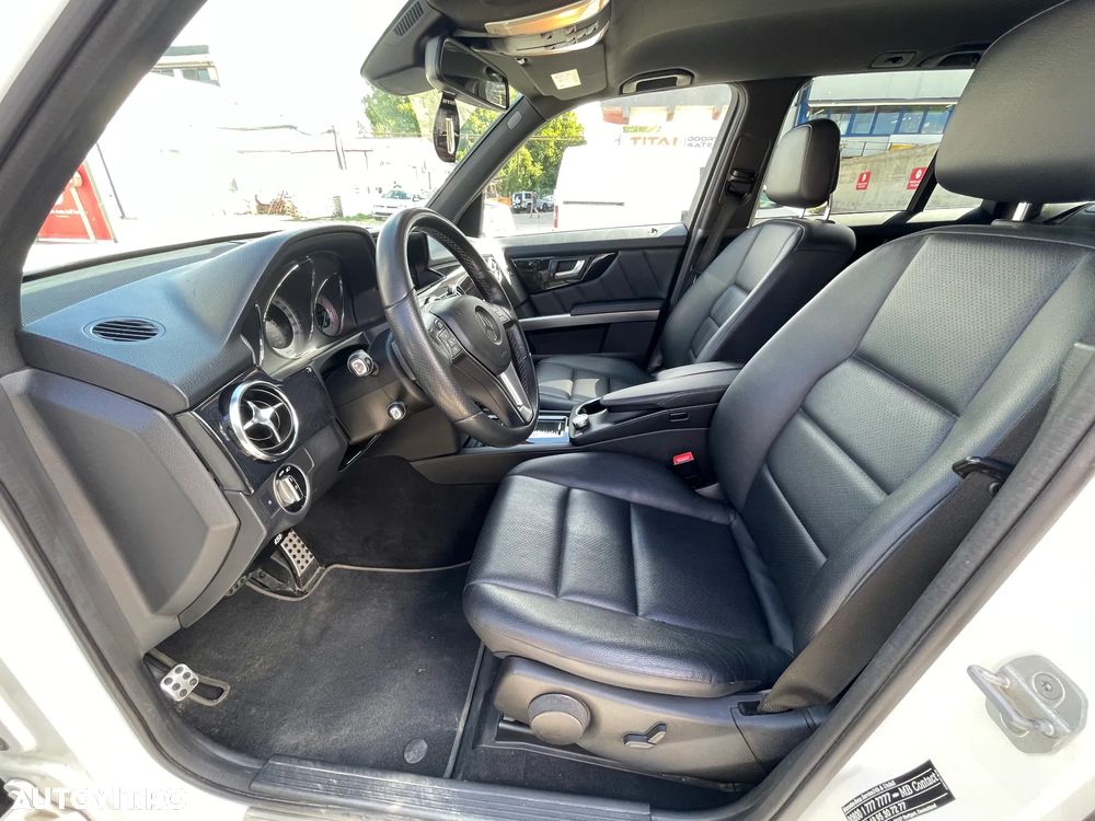 Mercedes-Benz GLK 250 CDI 4M BlueTEC - 10