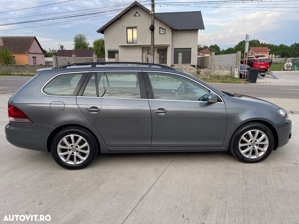 Volkswagen Golf 1.6 TDI BlueMotion Technology Comfortline - 12