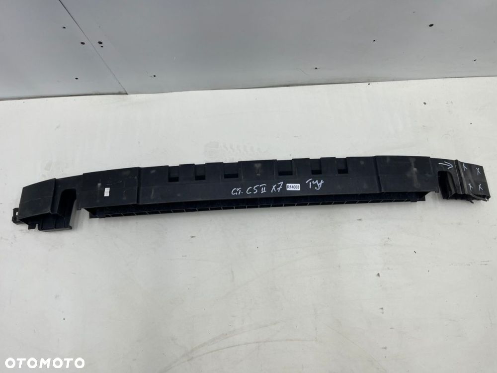 Absorber zderzaka Citroen C5 II X7 08-17r. tylne wzmocnienie oryginalne belka 9681053080 - 3