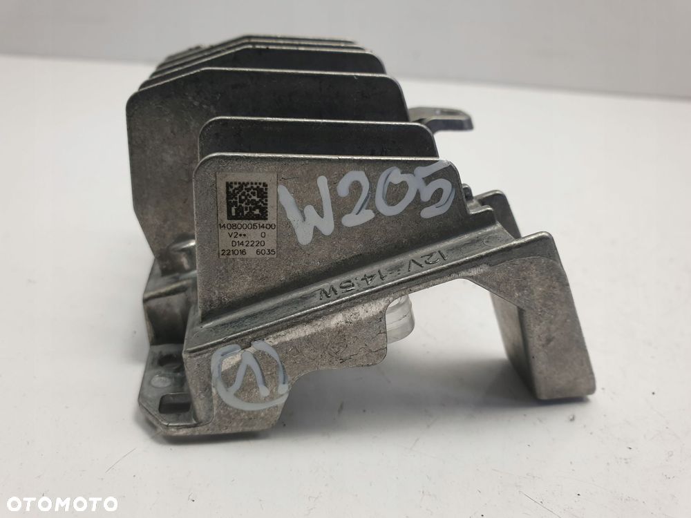 Mercedes A205 W205 PRZETWORNICA Xenon 1305715204 - 1