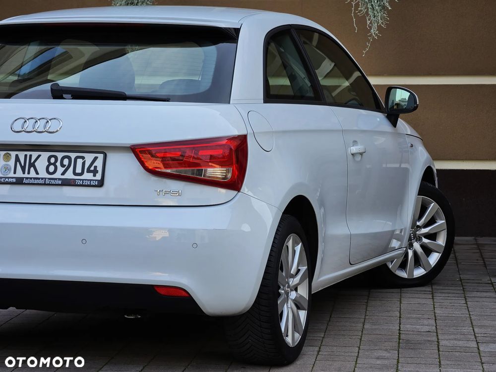 Audi A1 3-drzwiowe 1.2 TFSI S line edition - 25