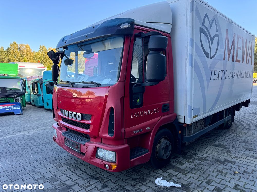 Kompletny szkielet kabiny + stopnice z lampami Iveco Eurocargo 75E16 Euro 6 - 3