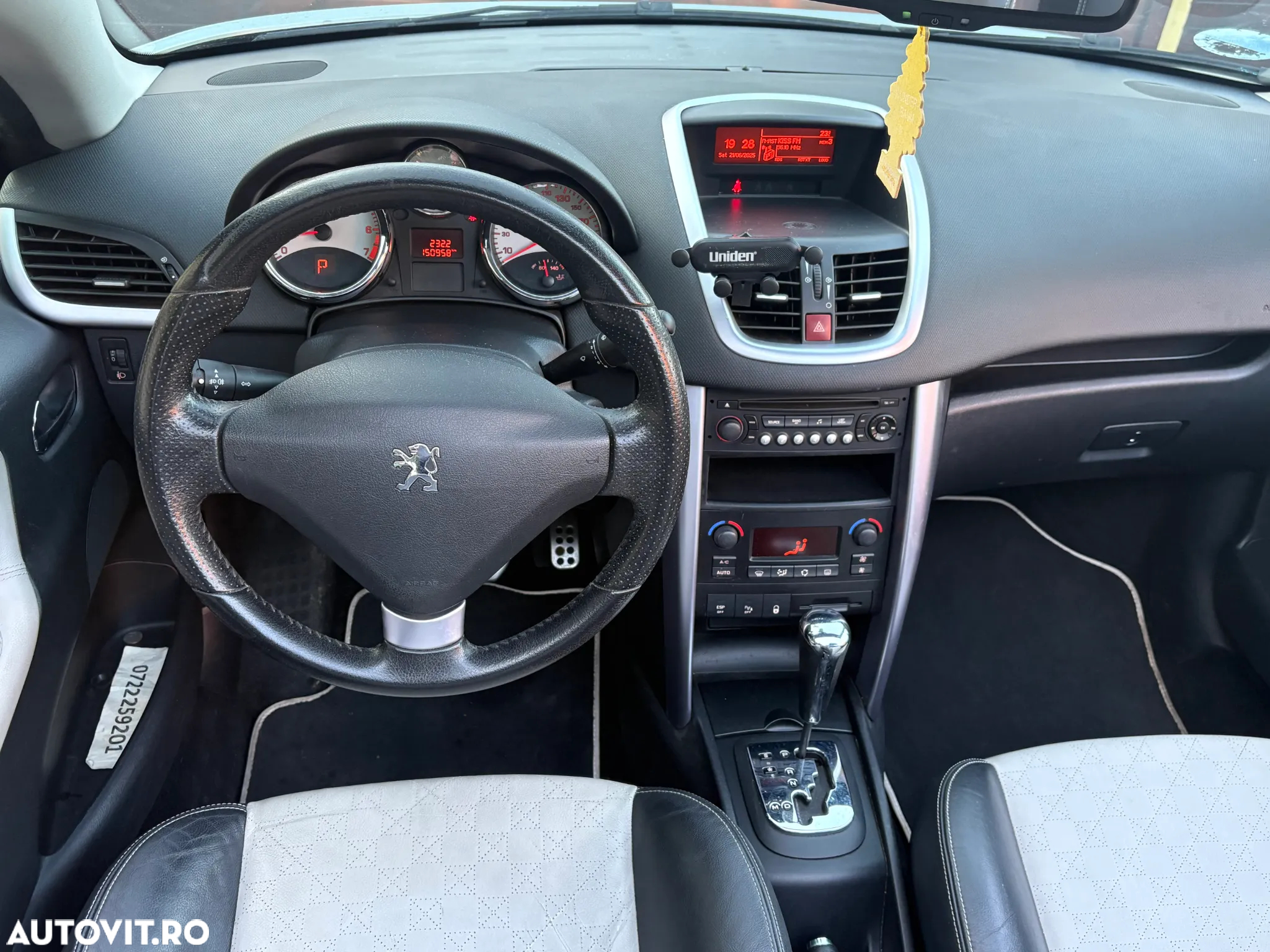 Peugeot 207 CC 120 VTi Automatik Roland Garros - 7