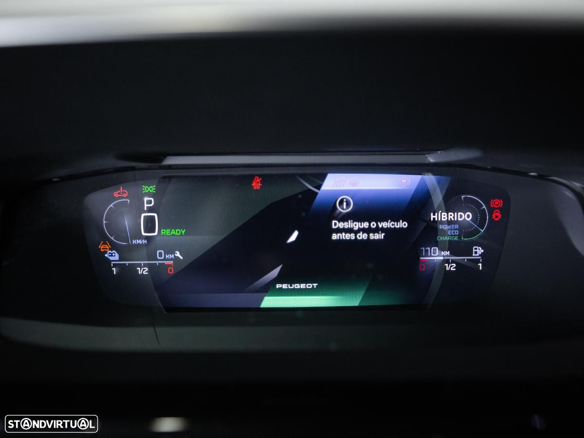 Peugeot 408 Plug-In Hybrid 225 e-EAT8 GT - 20