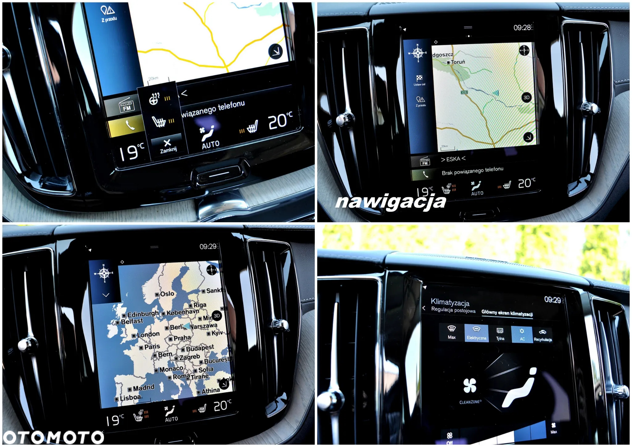 Volvo XC 60 B5 D AWD Geartronic Inscription - 38