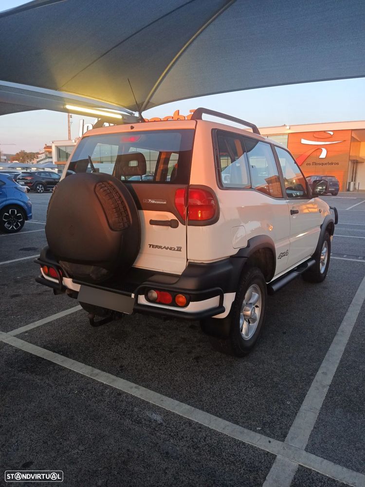 Nissan Terrano II 2.7 TDi Sport TA+ABS - 5