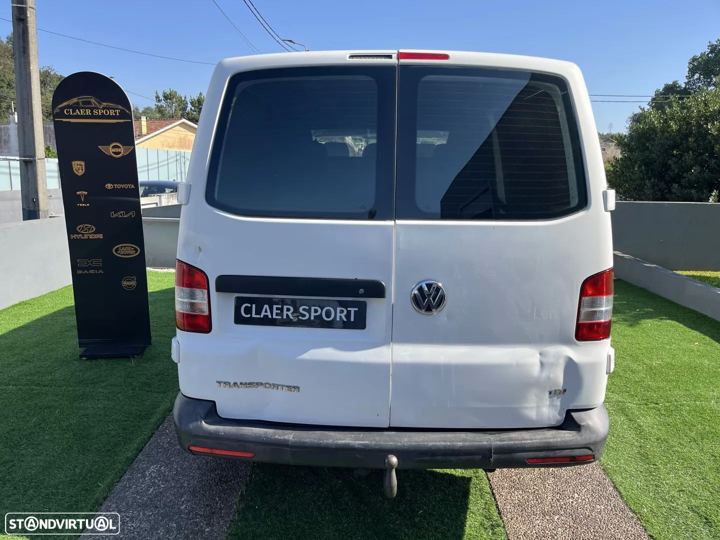 VW Transporter Transport 2.0 TDi 84 Net Extra AC BlueMotion - 6