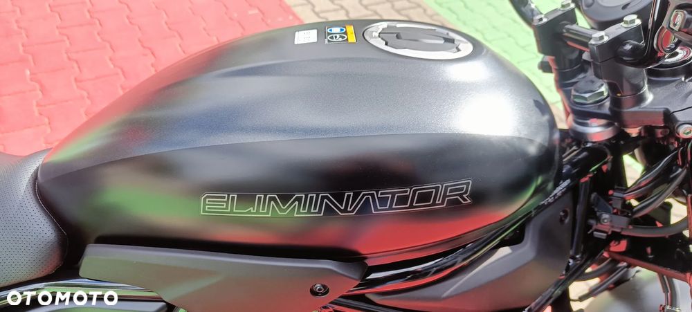 Kawasaki Eliminator 500 - 10