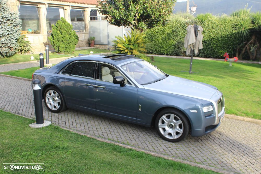 Rolls Royce Ghost - 9