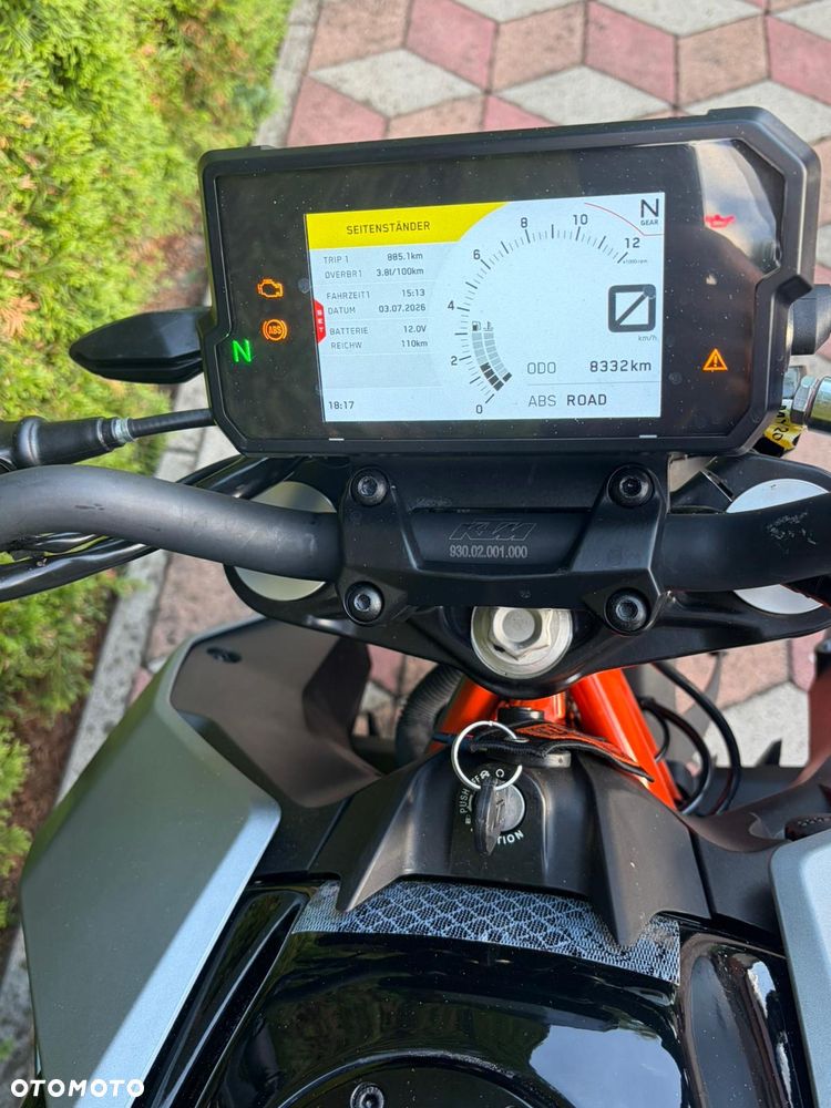 KTM Duke 390 - 3
