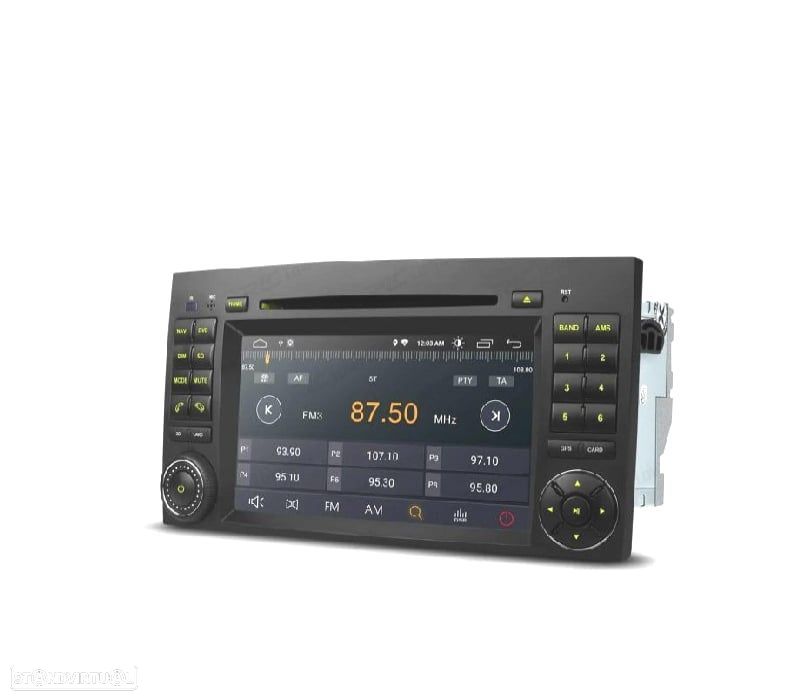AUTO RÁDIO GPS ANDROID 13 PARA MERCEDES VITO VIANO SPRINTER W245 W169 W639 W906 - 5