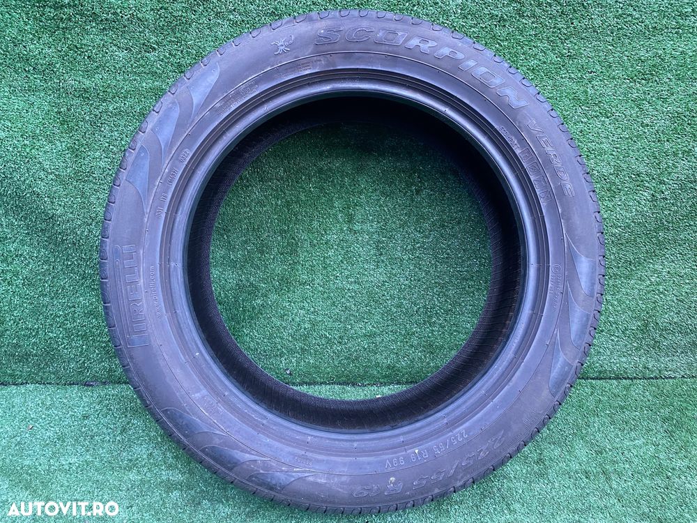 Set 4 anvelope vara Pirelli  Scorpion Verde 225 55 R19 99V Dot 0322 - 3