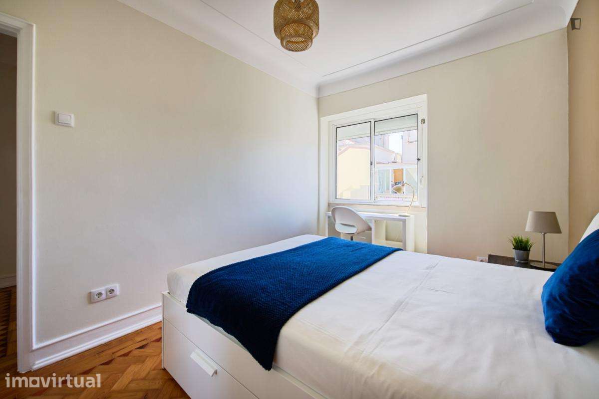Quarto - localizado em Arroios Lisbon - Grande imagem: 3/23