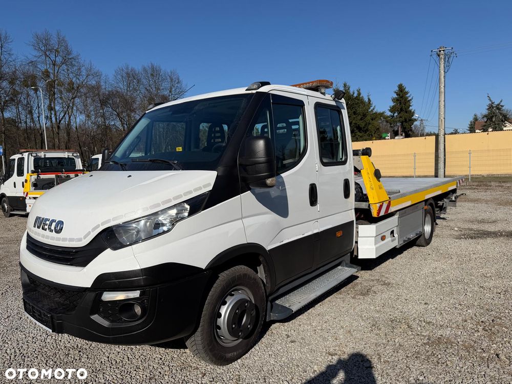 Iveco Daily 70C18 Pomoc drogowa Laweta 2018r Hi-Matic - 1