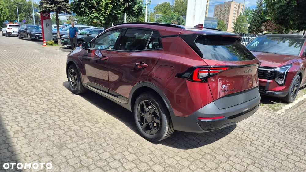 Kia Sportage 1.6 T-GDI HEV Black Edition 4WD - 23