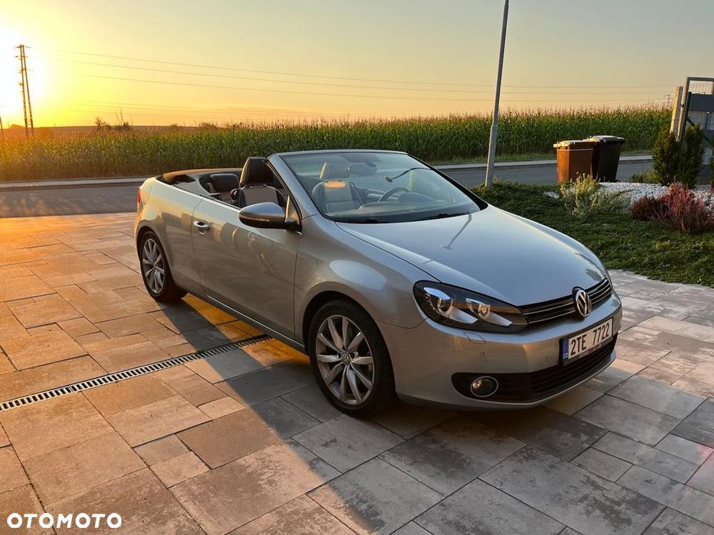 Volkswagen Golf Cabrio 2.0 TDI BlueMotion Technology Exclusive - 1