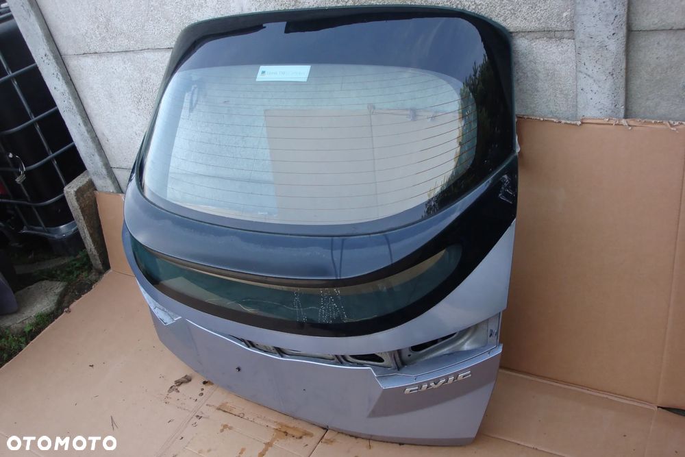 HONDA CIVIC VIII UFO KLAPA TYLNA LAKIER B538 - 3