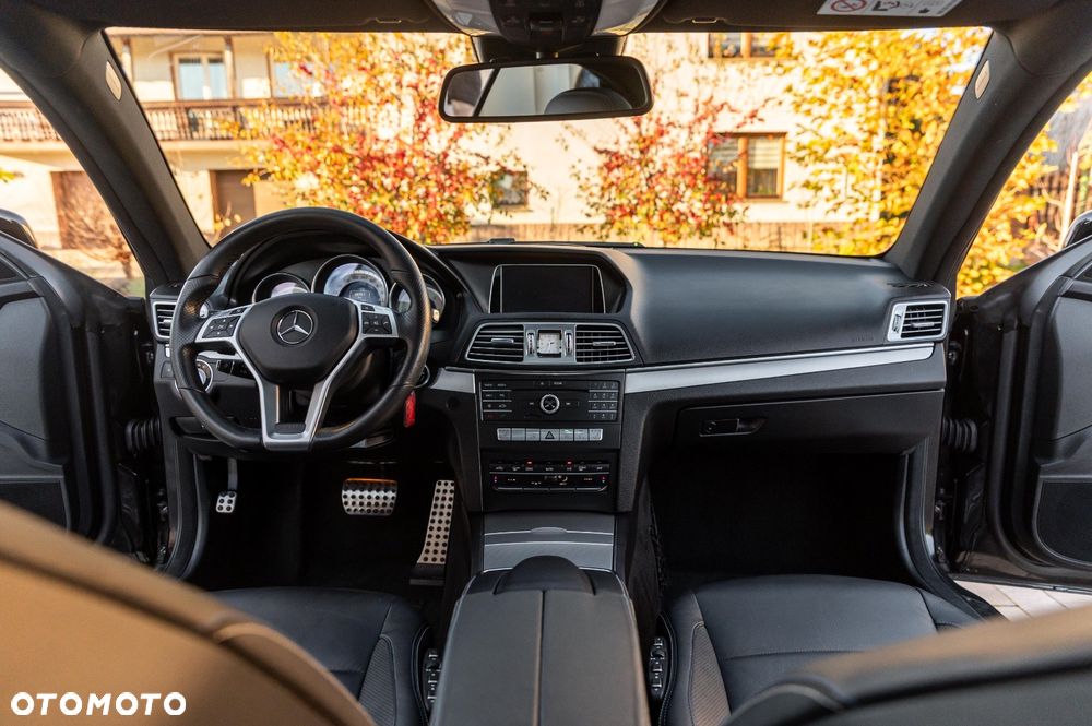 Mercedes-Benz Klasa E 220 BlueTEC BlueEFFICIENCY Edition 9G-TRONIC Avantgarde - 5