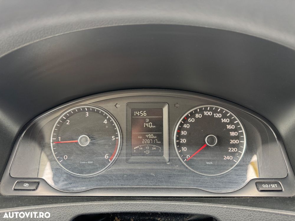 Volkswagen Transporter ver-caravelle-kurz-dpf-trendline - 13