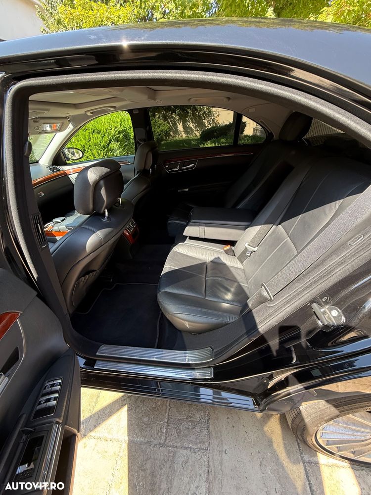 Mercedes-Benz S 320 CDI Long 4-Matic Aut - 13