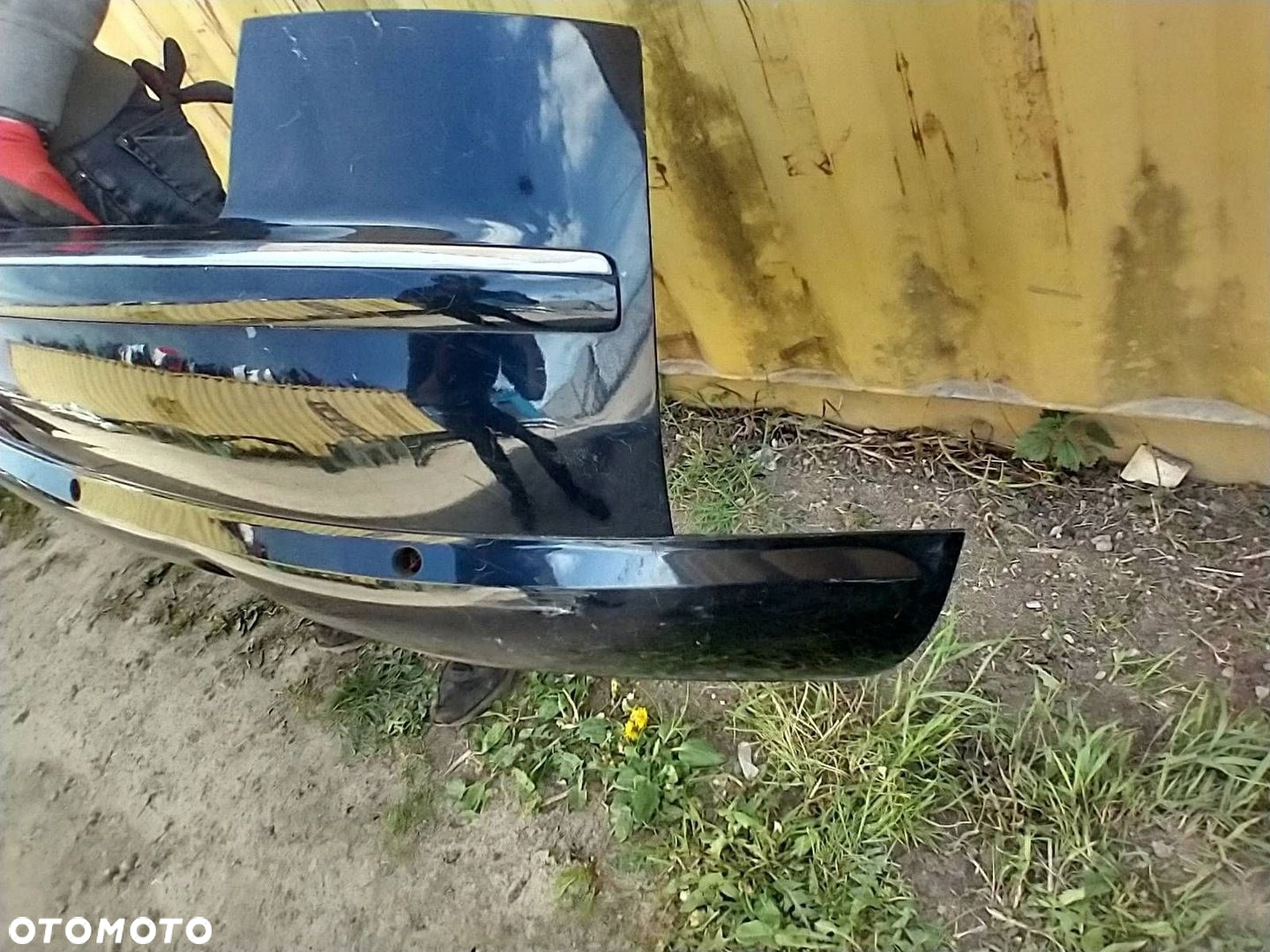 AUDI A8 D3 ZDERZAK TYŁ TYLNY - 10