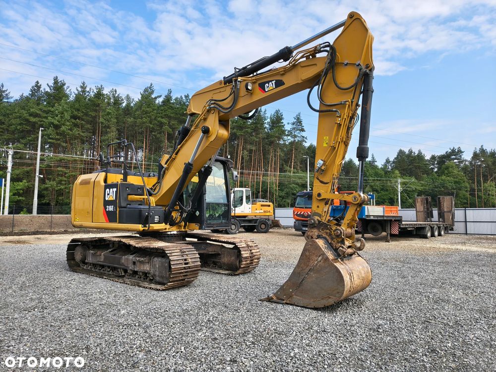 Caterpillar 316 EL Koparka gąsienicowa 3 razy łamana - 2