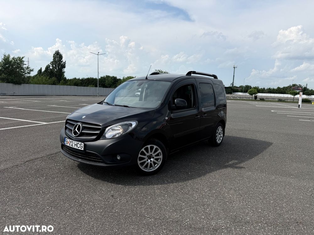 Mercedes-Benz Citan Tourer EDITION BlueEFFICIENCY lang - 2