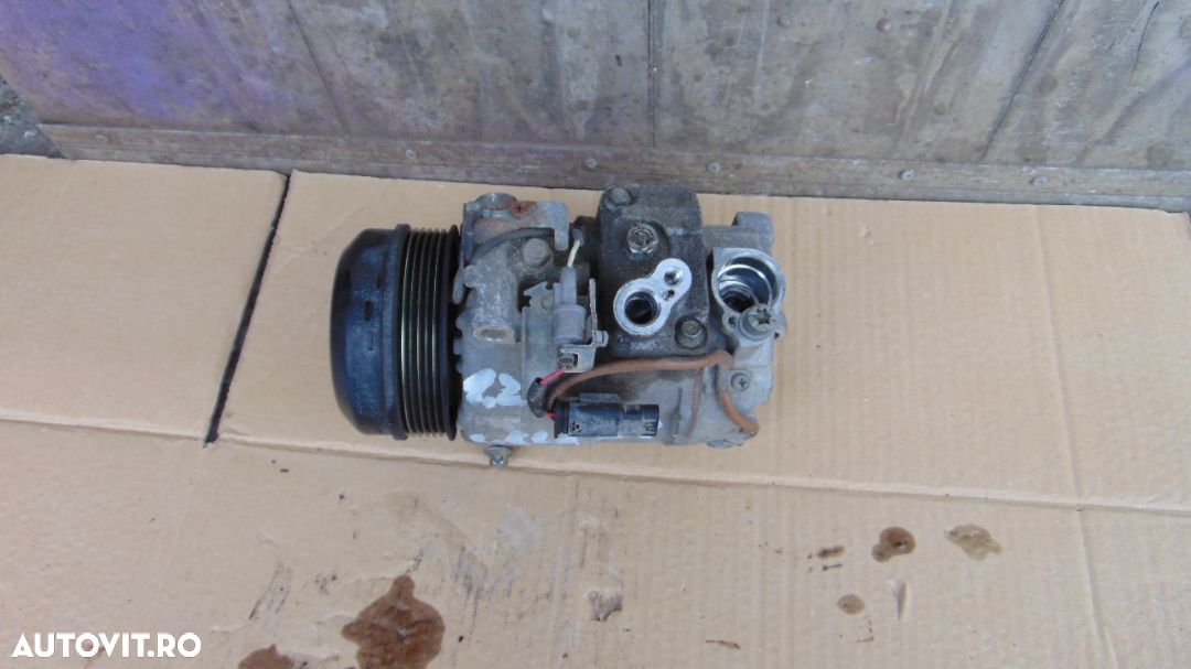 Compresor clima Mercedes C Class W204 E Class W212 GLK CLA 2.2 euro5 w176 w246 - 1