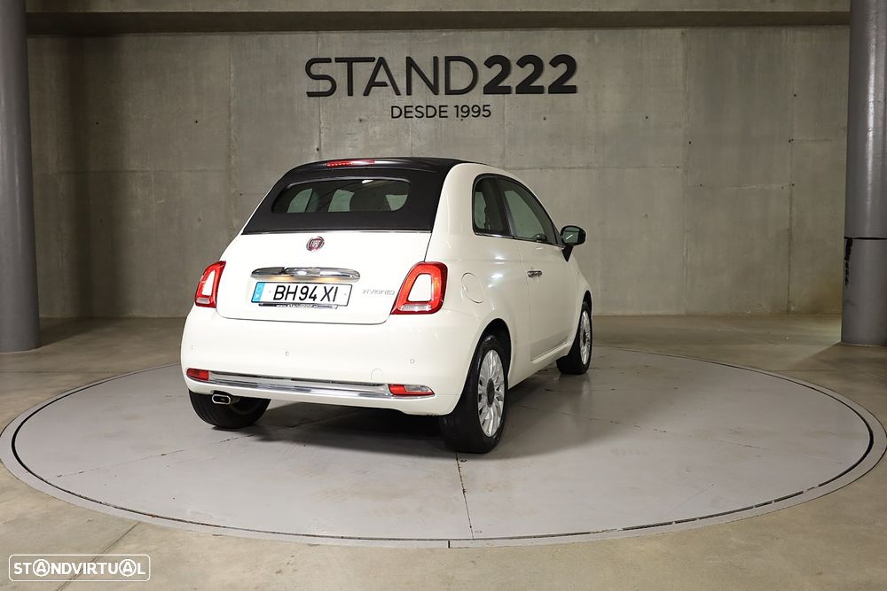 Fiat 500C 1.0 Hybrid - 5
