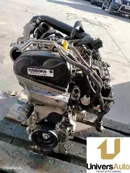 MOTOR COMPLETO SKODA FABIA III -CJZ - 2