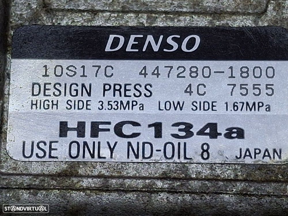 Compressor Do Ar Condicionado Iveco Daily Iv Caixa/Combi - 6