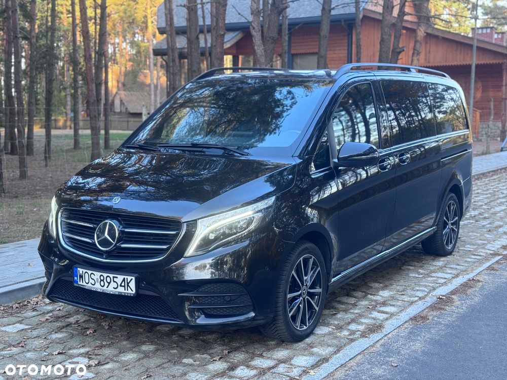 Mercedes-Benz Klasa V 250 (BlueTEC) d Avantgarde 7G-Tronic (d³ugi) - 1