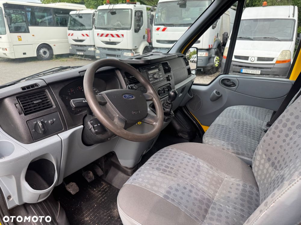 Ford Transit L3H3 Maxi 2013 r. 2x drzwi przesuwne Opony Michelin BDB Wielosezonowe I właściciel - 16