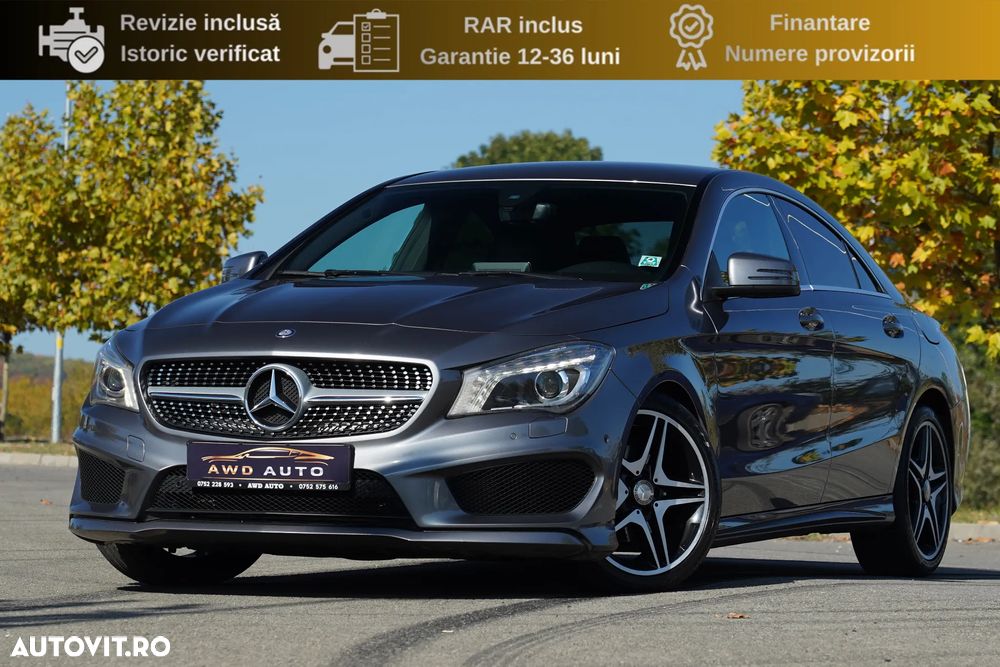 Mercedes-Benz CLA ver-200-cdi-d-7g--dct-amg-line - 1