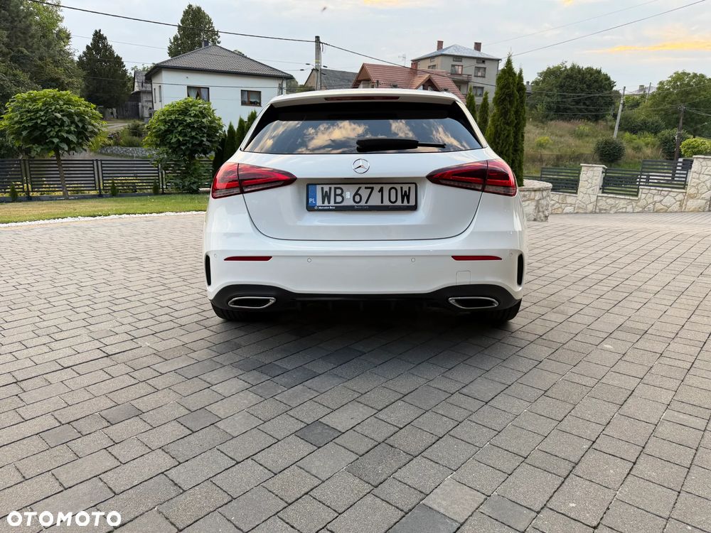 Mercedes-Benz Klasa A 200 4-Matic AMG Line 8G-DCT - 4