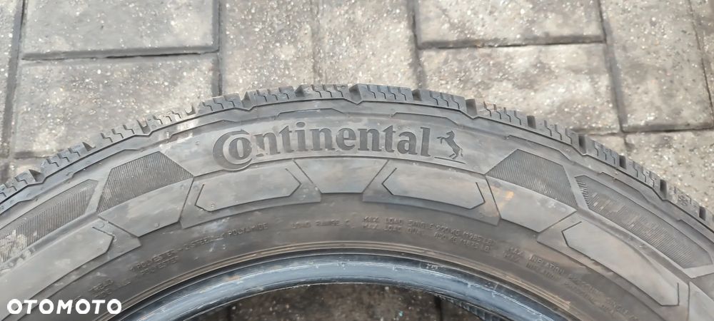 OPONY ZIMOWE 215/60R17C CONTINENTAL VANCONTACT WINTER (2317) ZIMA 2 SZTUKI PARA - 4