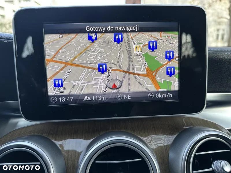 Mercedes-Benz Klasa C 220 (BlueTEC) d 7G-TRONIC AMG Line - 11
