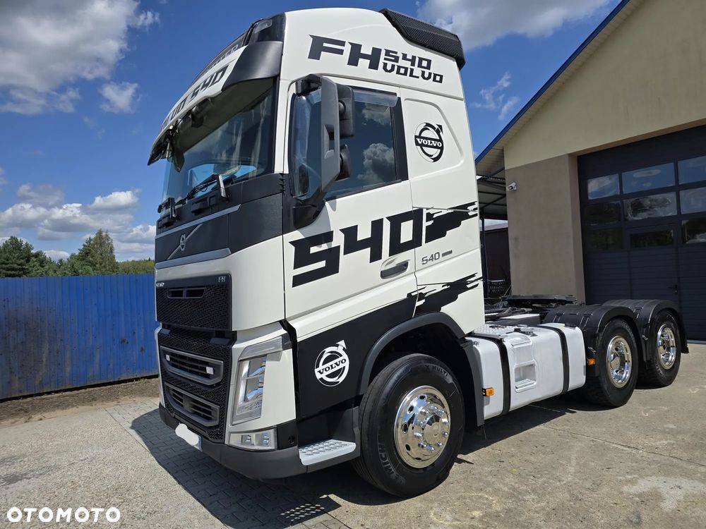 Volvo FH 540 6x4 - 2
