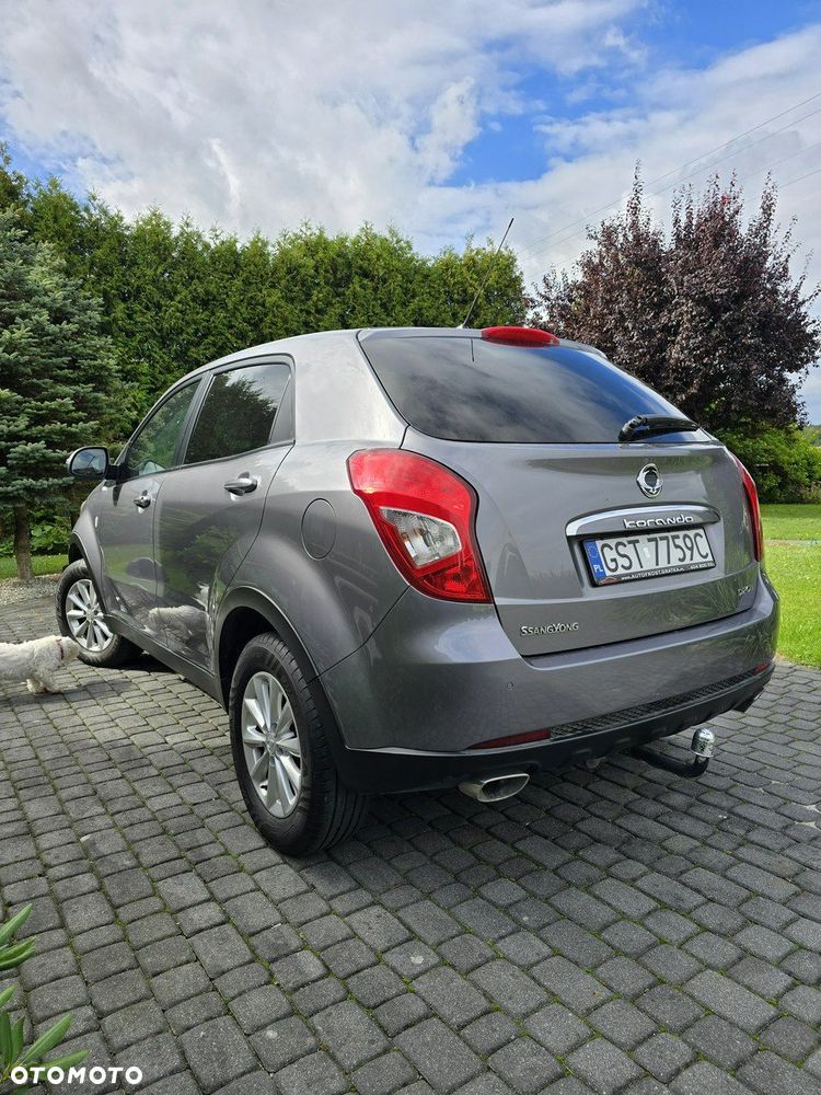 SsangYong/KGM Korando - 6
