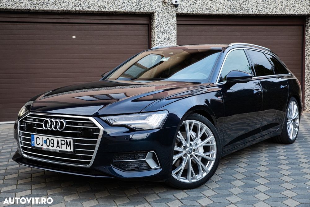 Audi A6 Avant 50 TDI quattro Tiptronic MHEV S Line - 1
