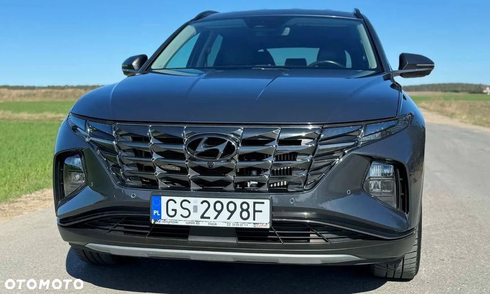 Hyundai Tucson 1.6 T-GDi 48V Platinum 4WD DCT - 10