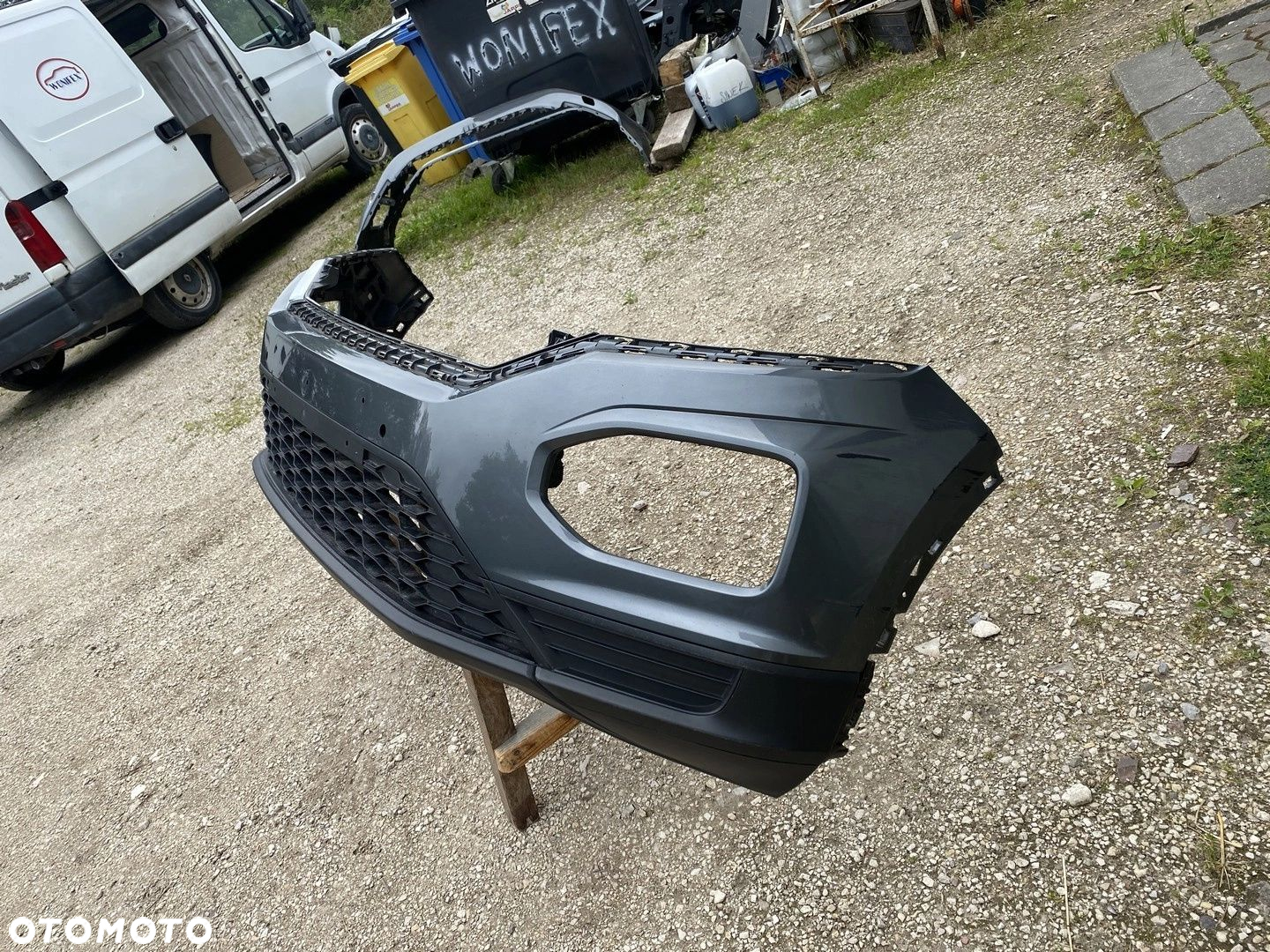 ZDERZAK PRZÓD PRZEDNI VW T ROC 2GA 17-21 2GA807221AF Z ABSORBEREM - 2