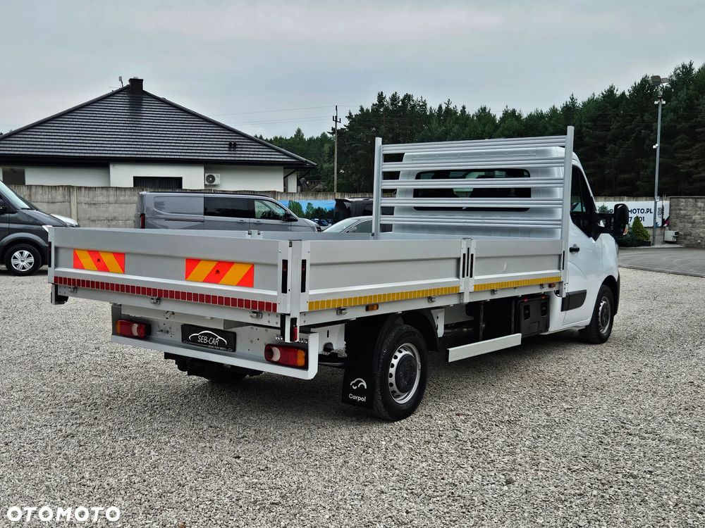 Renault MASTER Skrzyniowy 98tyś km SalonPL FV23% - 37