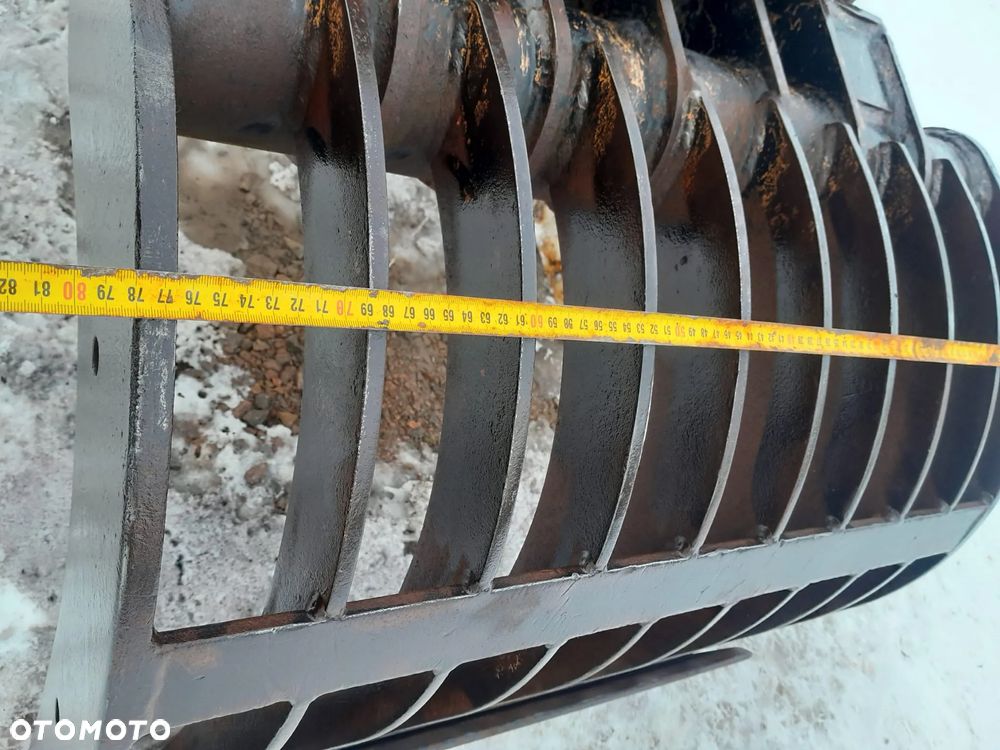 Kinshofer D15 na 2 siłownikach, chwytak hydrauliczny obrotowy sortujący wyburzeniowy kleszcze, waga 650kg. - 11