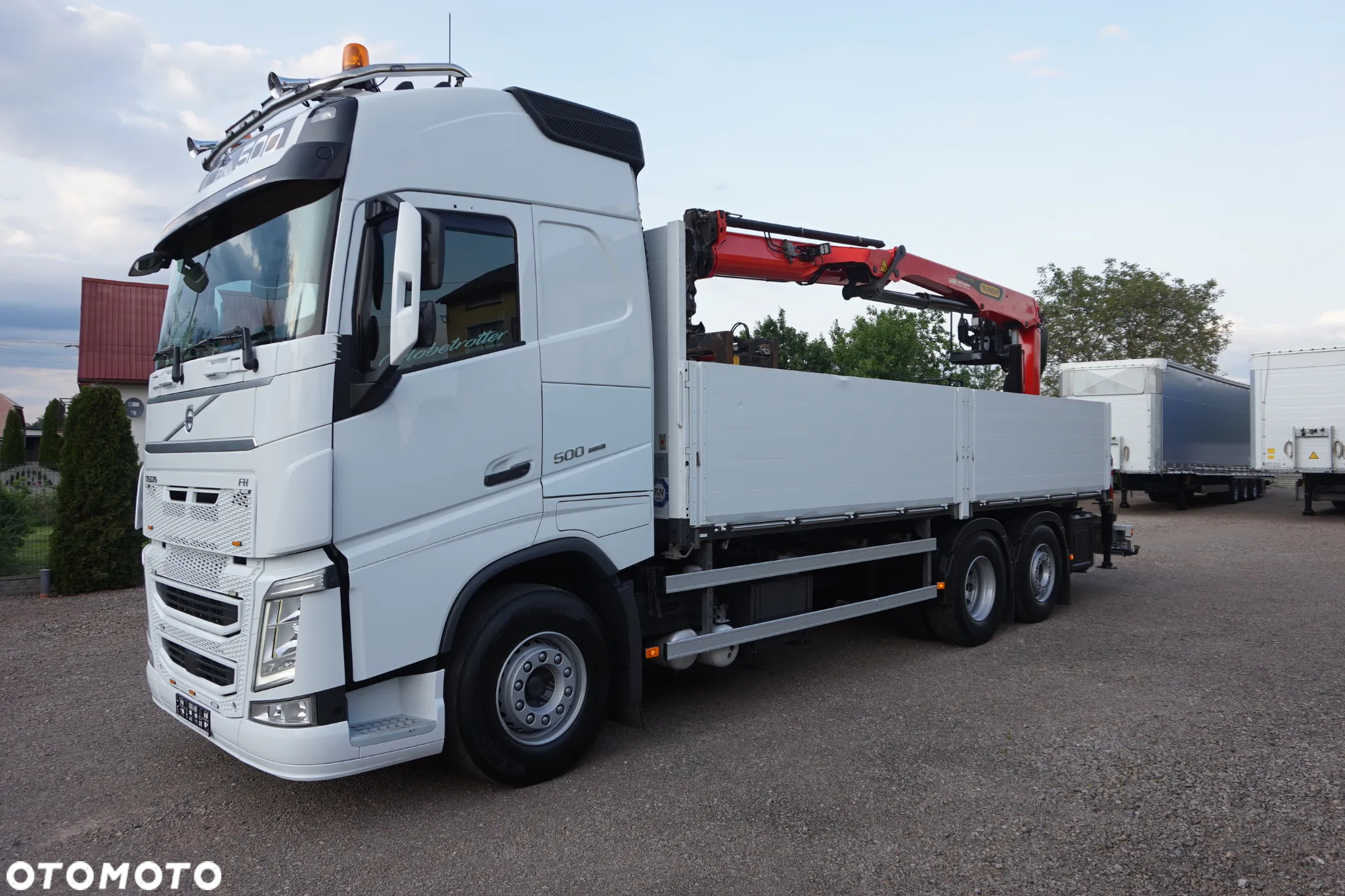 Volvo FH 500 6x2 Z HDS PALFINGER PK 20.501L TEC 3 OŚ SKRĘTNA. - 2